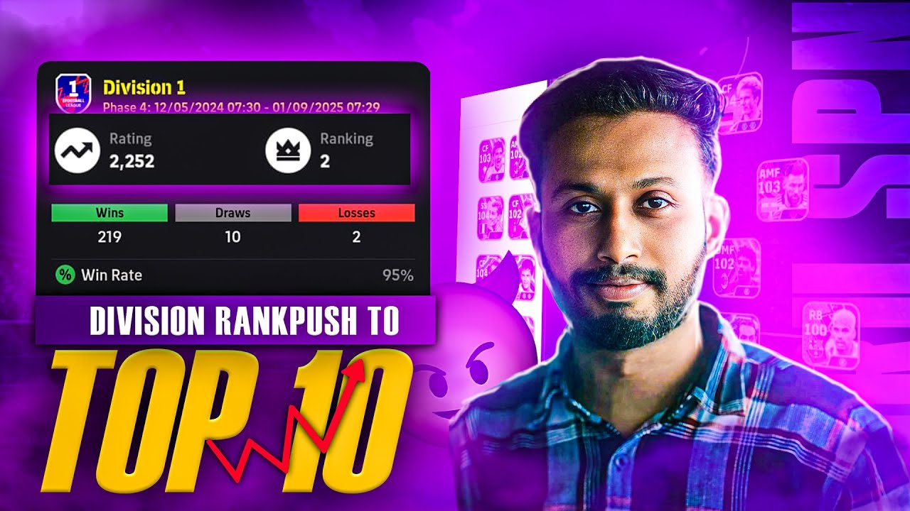 Rank Push To Top 10 With 4222 Main Squad. IBRU SPN is live 