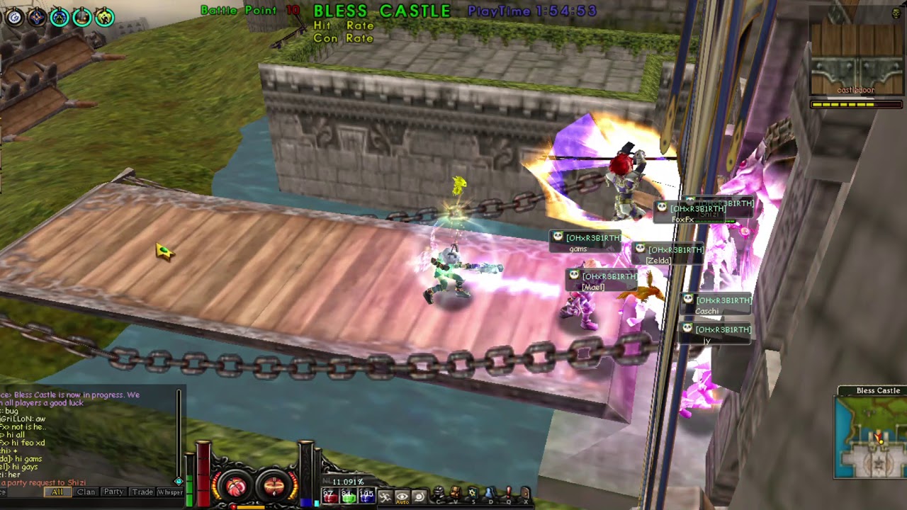 Priston Tale 2019 Bless Castle - Archer