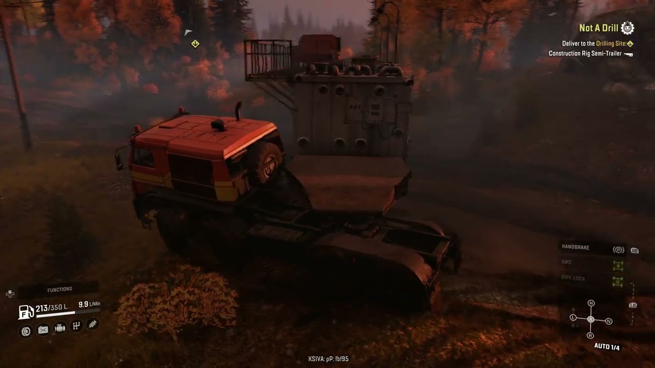 SnowRunner Career Mode | Episode 22 | Not A Drill (Black River)