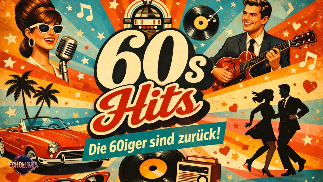 60iger Schlager Playlist | Neue Schlager im 60iger Look | Du wirst staunen