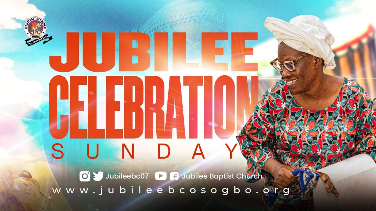 JUBILEE CELEBRATION SUNDAY | FEBRUARY 01 2026