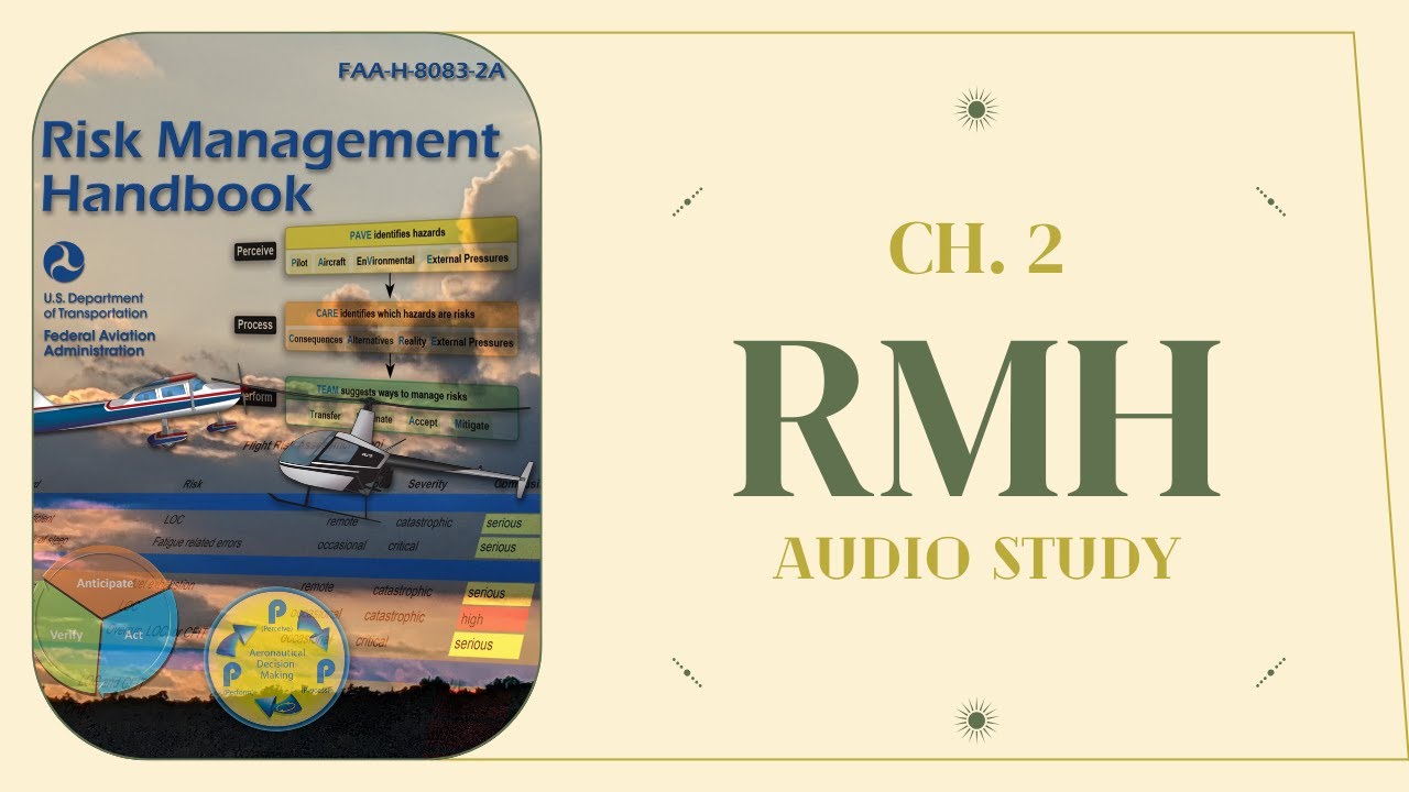 FAA Risk Management Handbook &ndash; Chapter 2: Personal Minimums | Full Audio Read-Along