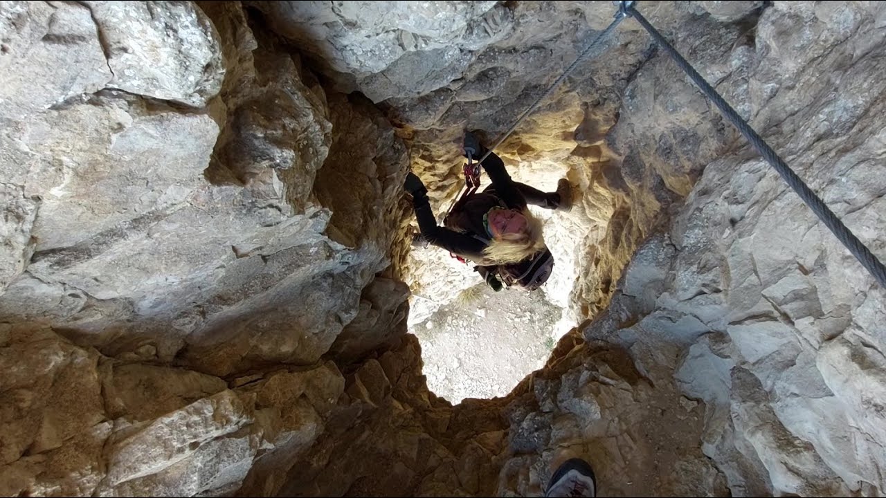 Ferrata Doss D'Abramo e giro delle tre cime del Bondone
