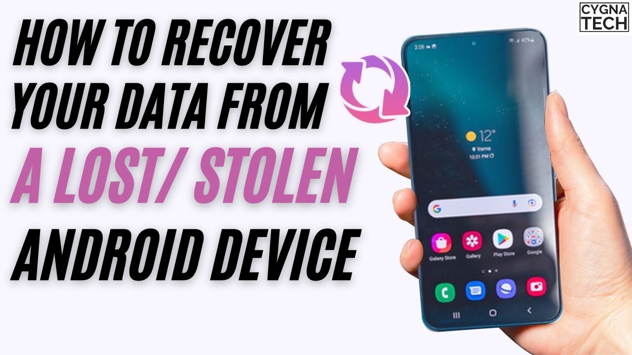 Как восстановить данные с потерянного телефона Android | Восстановление данных с выключенного тел...