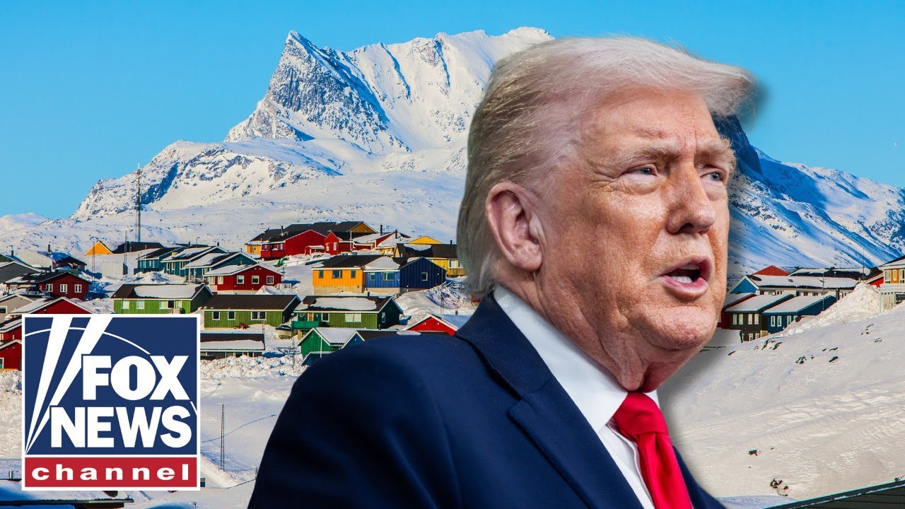 Democrat says Trump is 'UNDERMINING NATO' amid push to acquire Greenland
