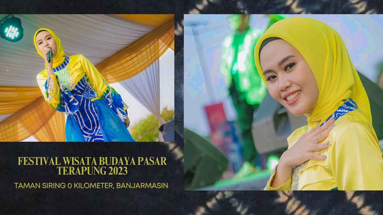 RSVLOG - Asyik Banget!, Intip Keseruan Event Festival Budaya Wisata Pasar Terapung 2023