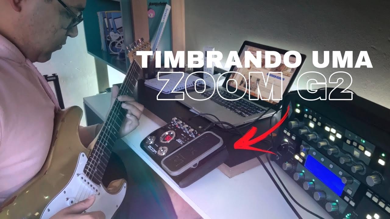 Timbrei uma ZOOM G2 // “Panela velha que faz comida boa!!” ||