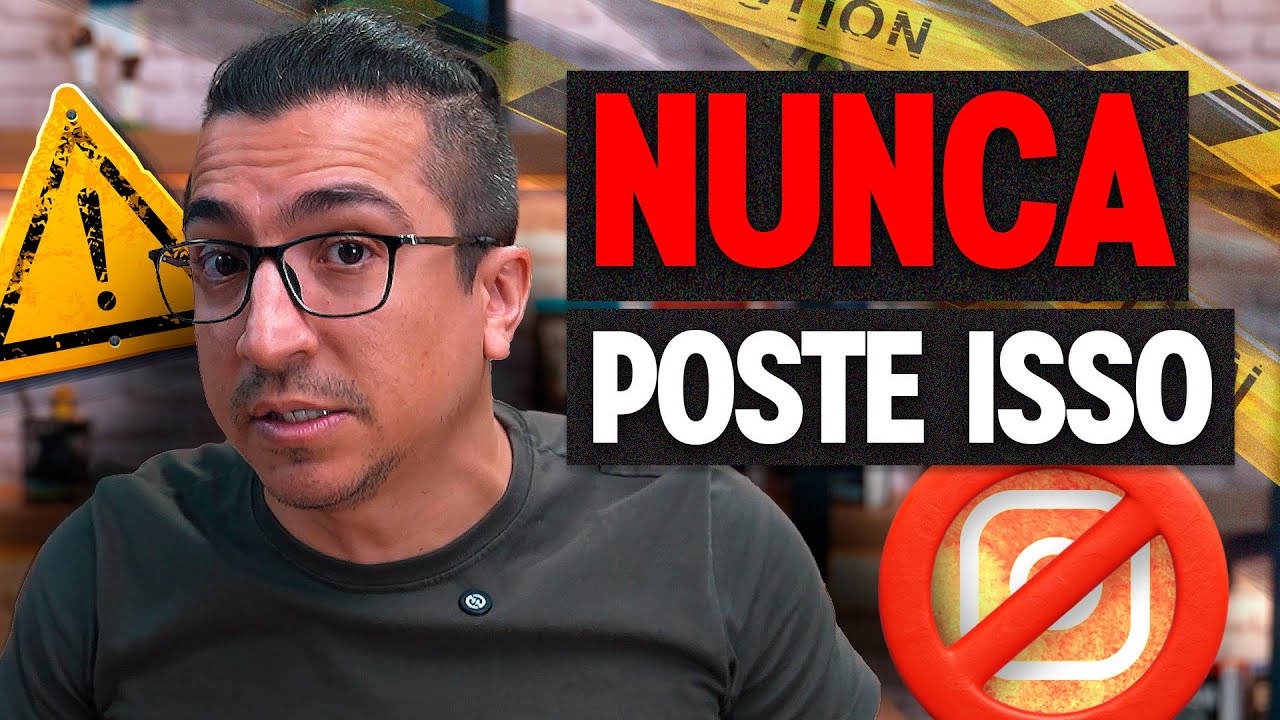 O que o Personal não deve postar nas redes sociais