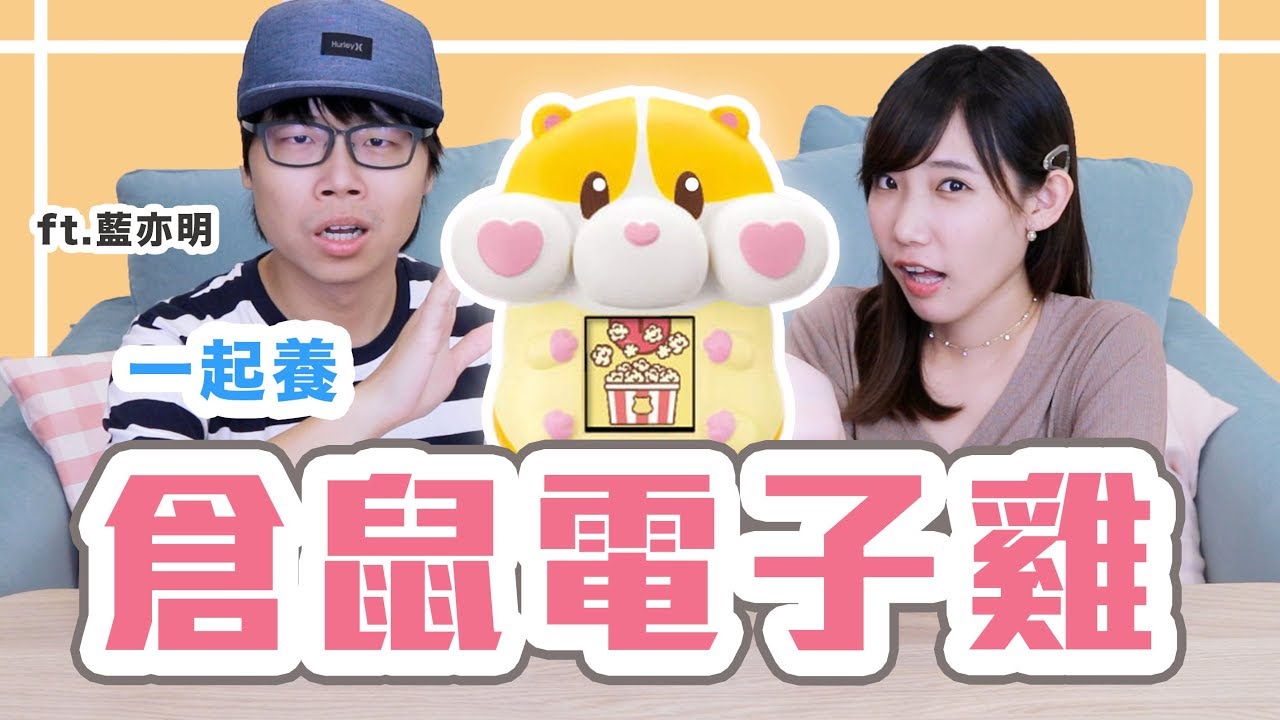 我們當爸媽了！一起來養軟軟倉鼠電子雞！| 安啾 (ゝ∀･) ♡