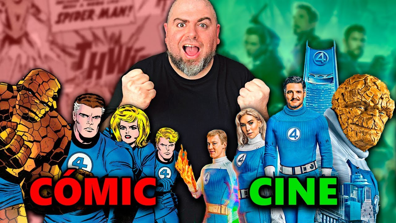 🚀 TOP MEJORES cómics de Los 4 FANTÁSTICOS ¡Prepárate para la película!