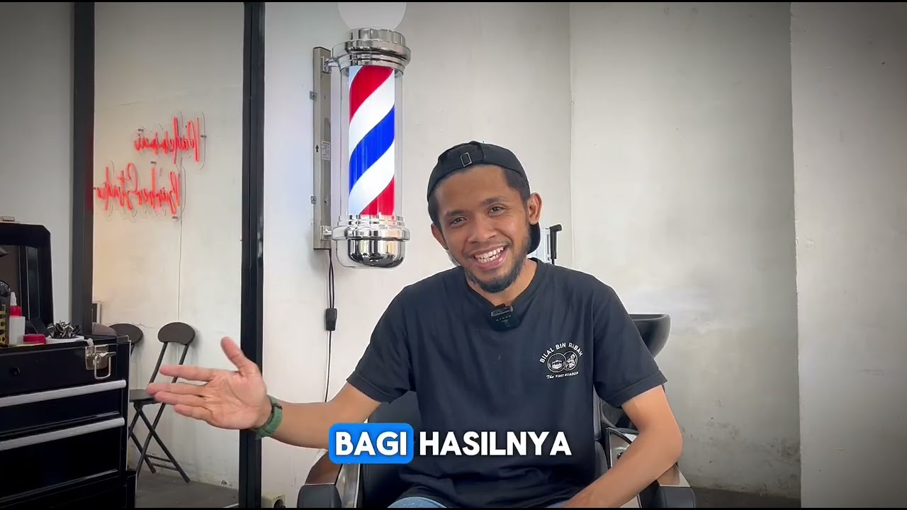 SISTEM GAJI DI DUNIA BARBERSHOP 💸
