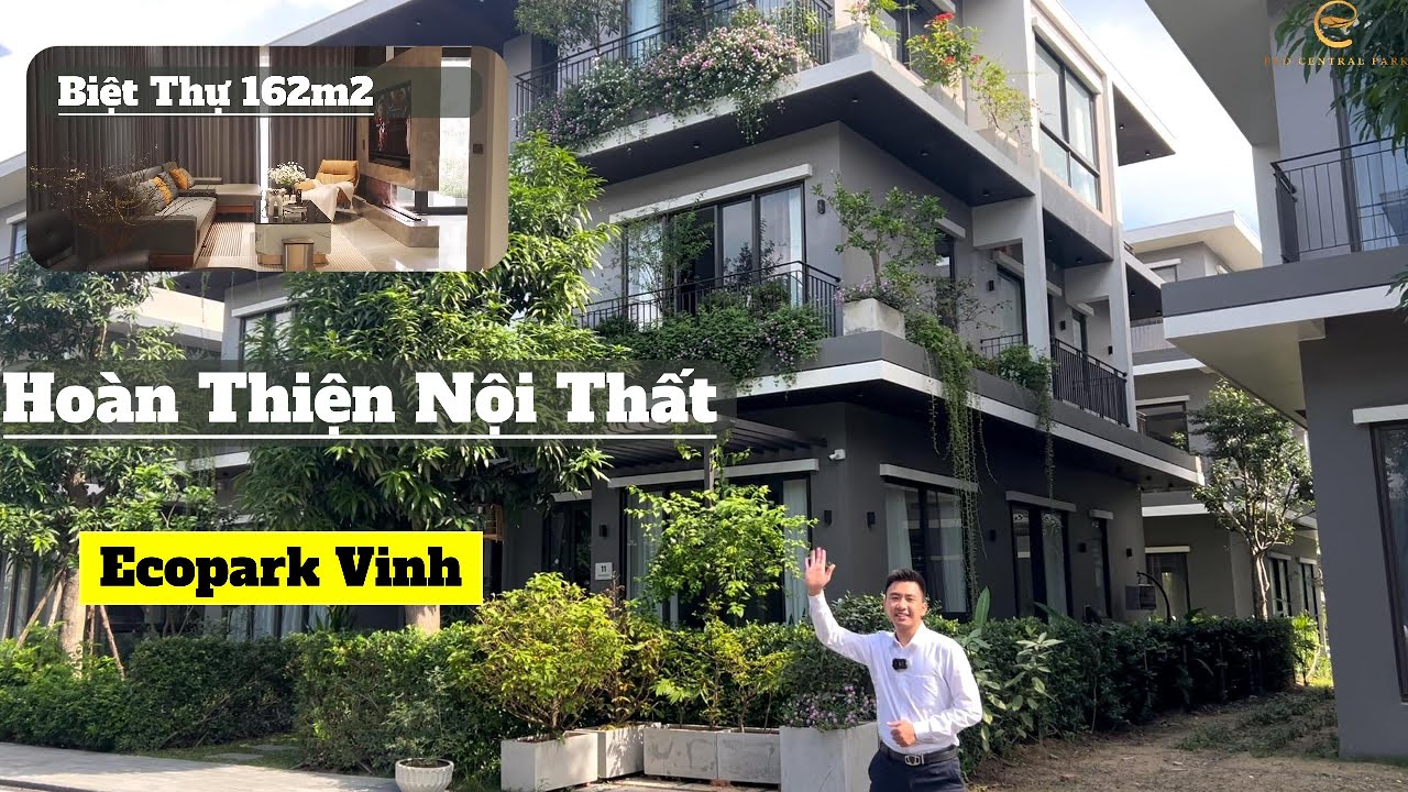Quá Đỉnh Cư Dân hoàn thiện Biệt Thự Song lập tại khu đô thị ''Đẹp Nhất Miền Trung''.