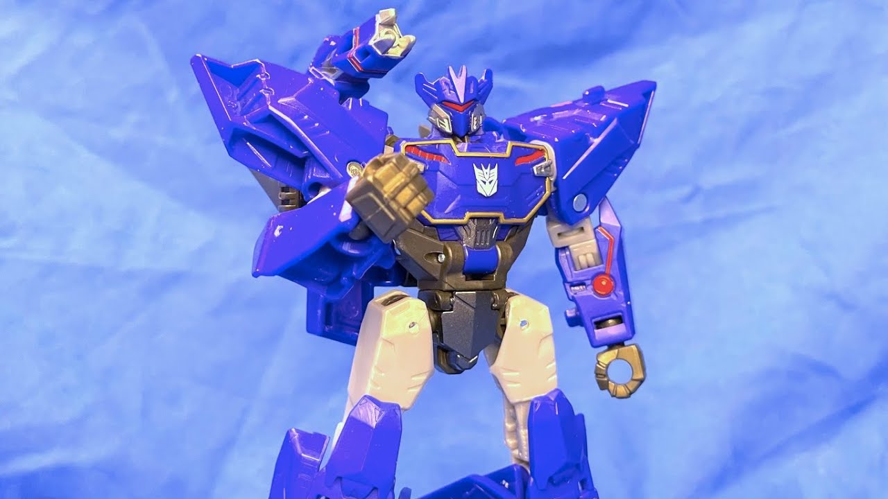 So Good, Too Expensive - Earthspark Deluxe Class Soundwave