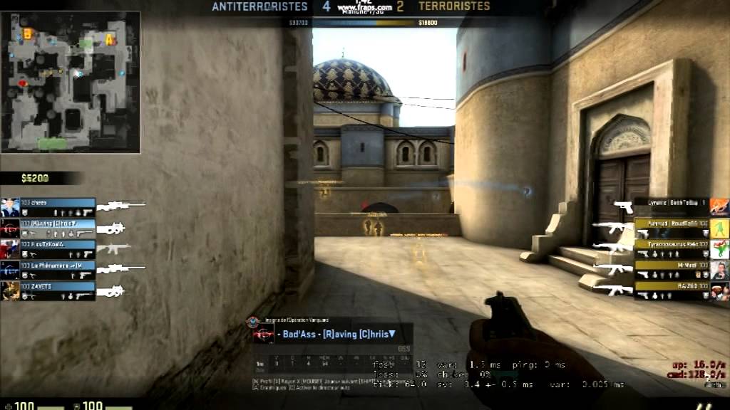 CSGO Flashkill