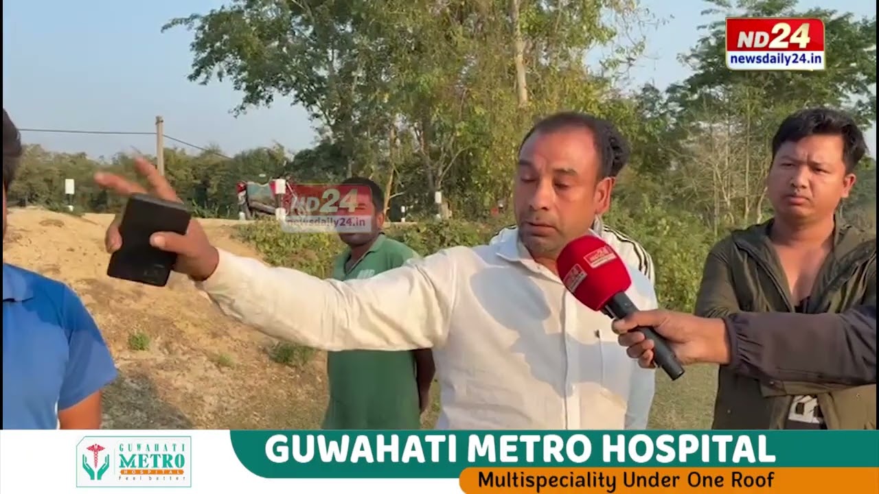 ২০খনৰো অধিক গাঁৱলৈ বিপদৰ শংকা নমাইছে দিচাং নদীৰ গৰখহনীয়াই