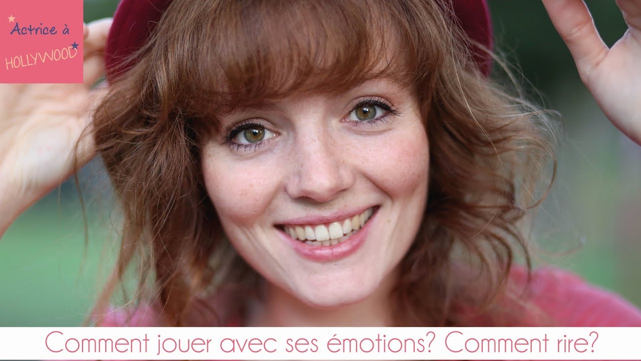 Comment rire sur commande?