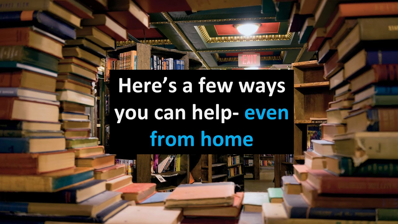 Help Your Community, Support Local Bookstores by Kaitlyn Askelson