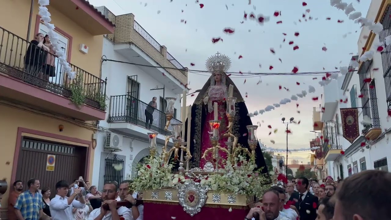 “El Día del Señor” | Traslado Virgen de la Amargura - Hdad. Muchachos de Consolación (Utrera)