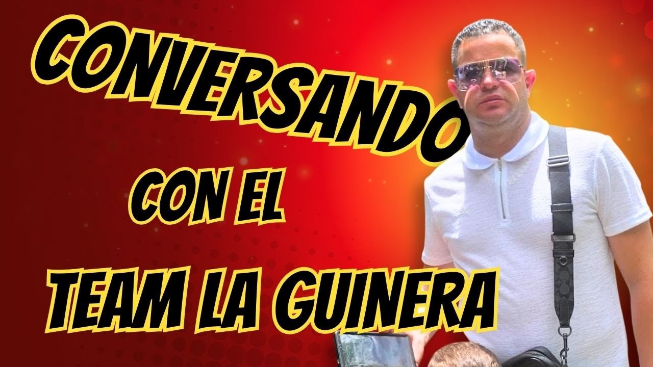 Conversando con Juancarlito - Team La Guinera
