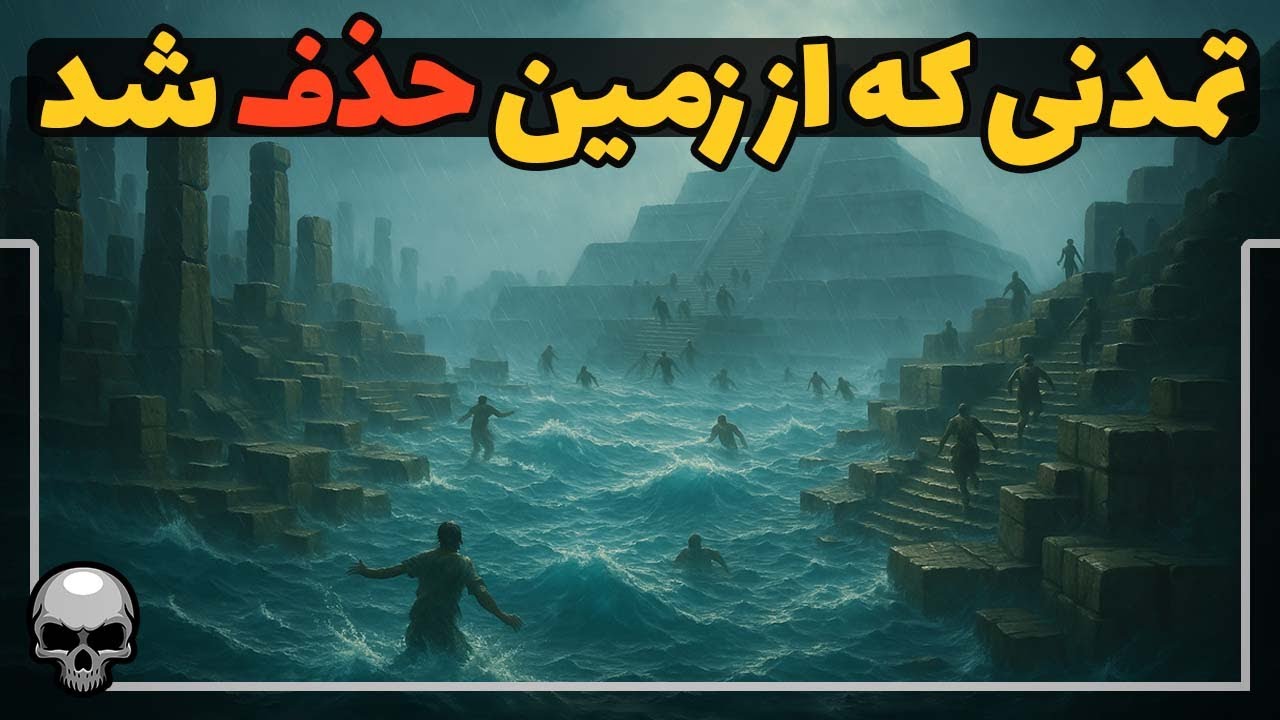 قاره گمشده‌ای به نام لموریا که پلی بین زمین و ستارگان بوده