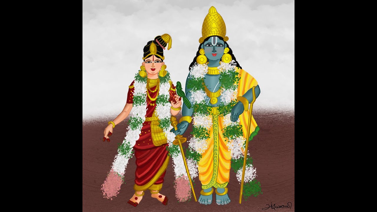 கோதையின் தமிழில் கீதையின் சாரம் - திருப்பாவை பாசுரம் - 30