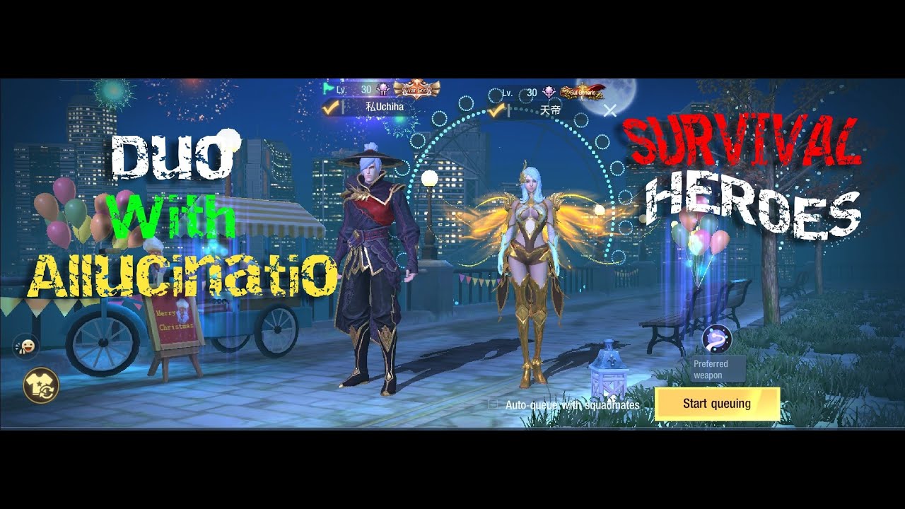 Survival Heroes - Duo With Allucinatio
