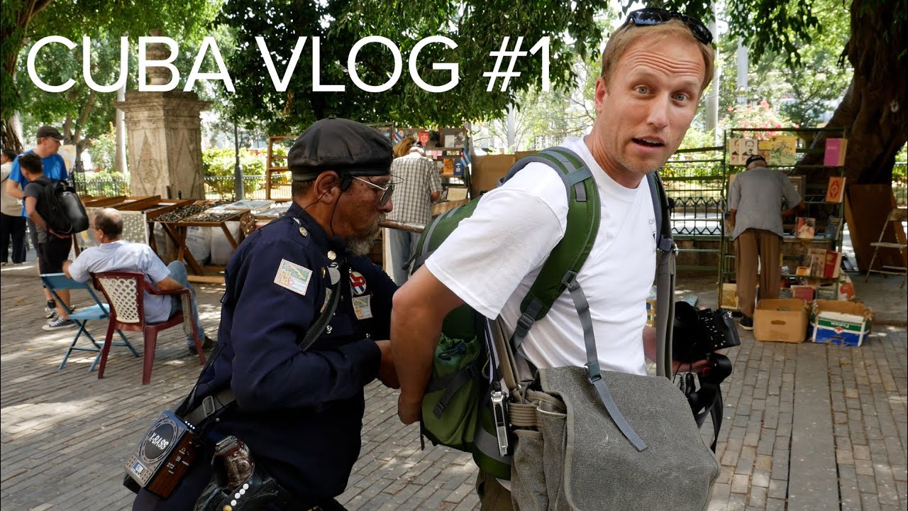 Cuba Photography Vlog #1 - In Trouble in Havana
