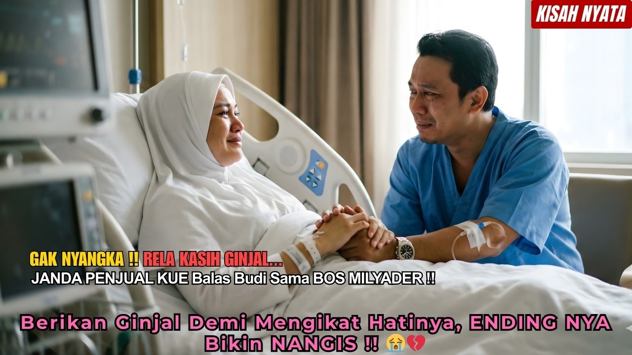 ASTAGA !! Janda Miskin Rela Jual Ginjal Demi Cinta… Gak Nyangka Dia Bos Milyader !! 😱