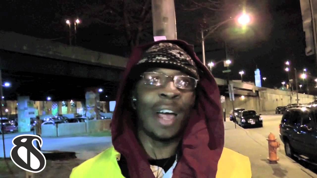Kenyattah Black on John Fort&eacute; and Designing the Rawkus Records Razor Blade Logo