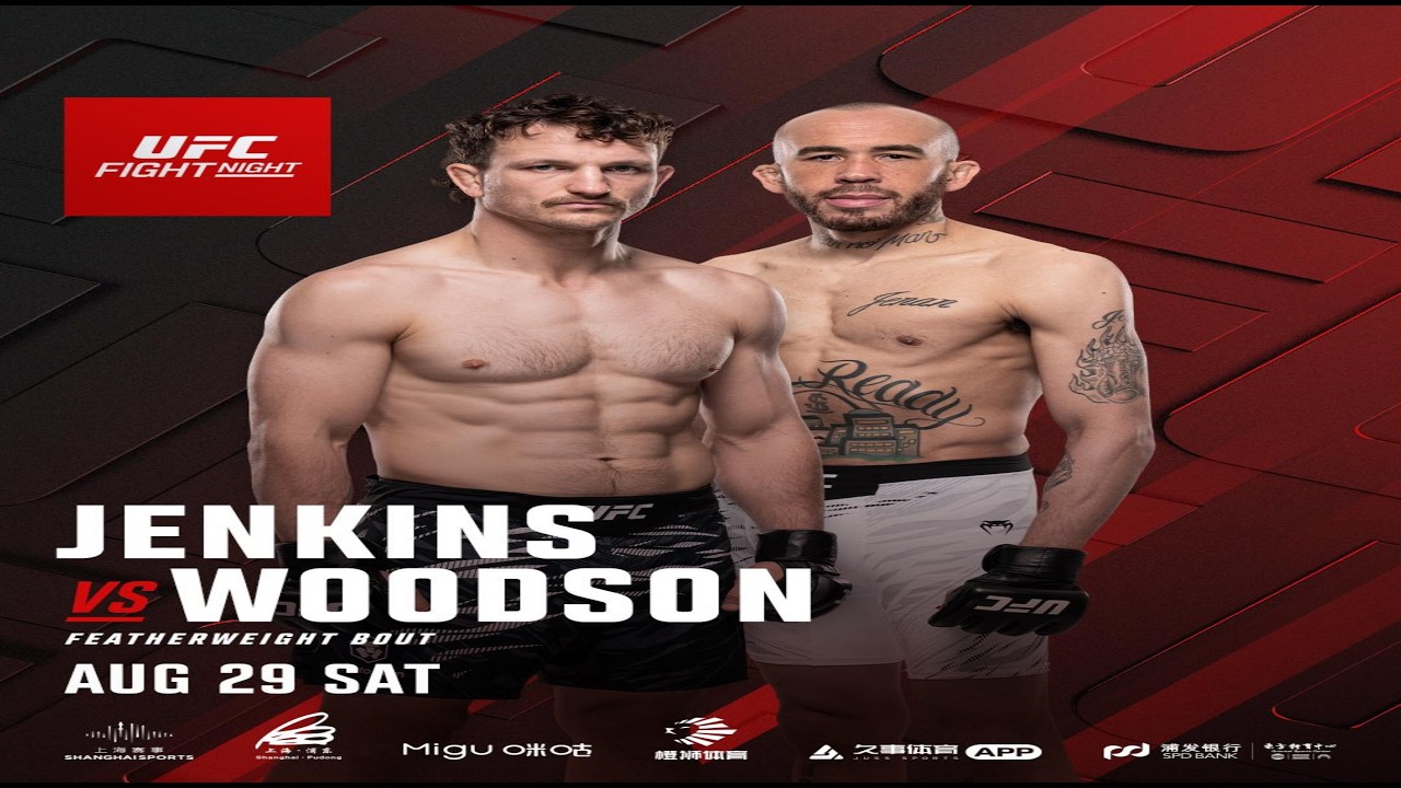Jack Jenkins vs Sean Woodson