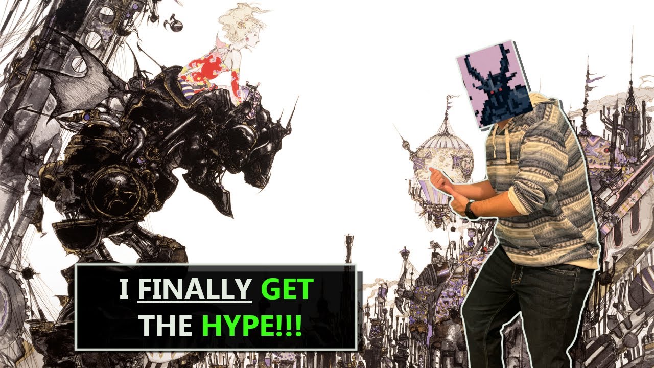 Я играл в Final Fantasy VI... Теперь я понимаю, почему вокруг неё такой ажиотаж.