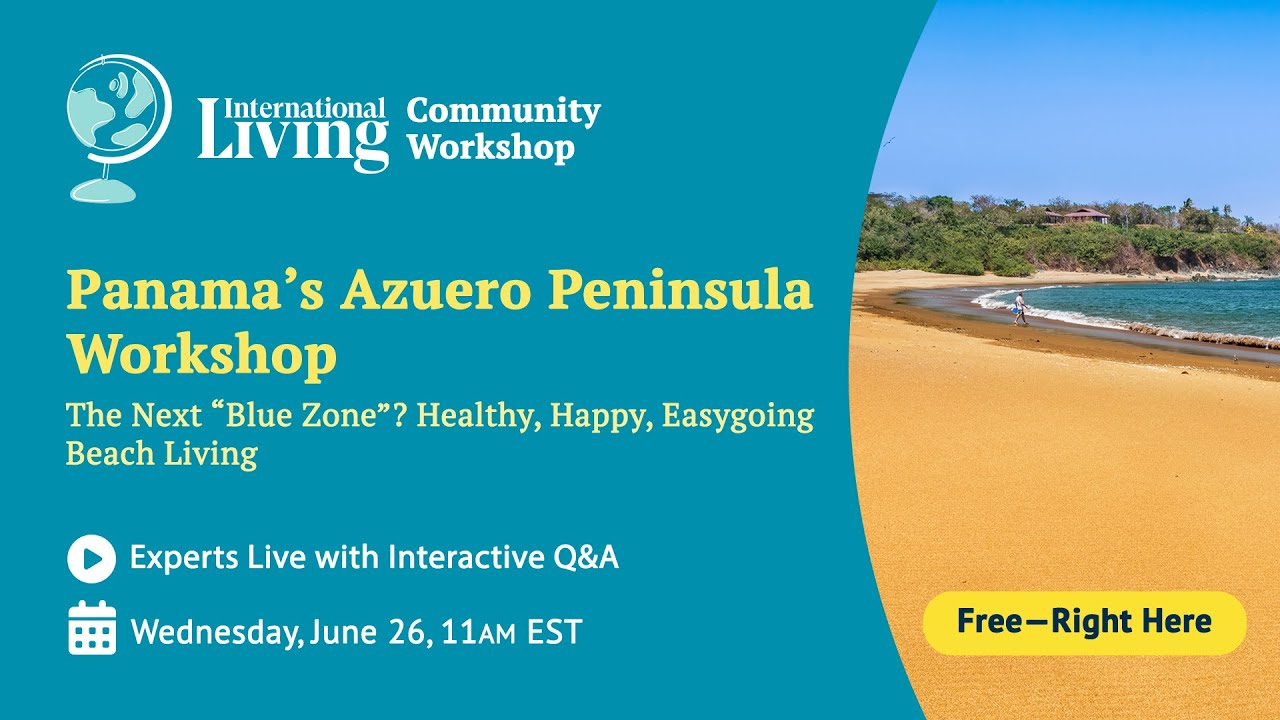 Is Panama's Azuero Peninsula the Next 'Blue Zone'? Find Out from Local Experts!