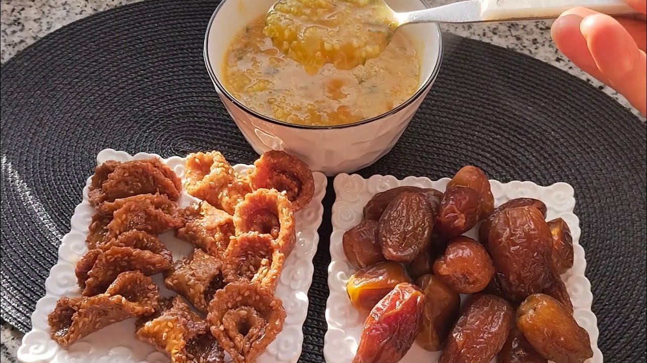الوصفة الصحية اللي كيقلب عليها الجميع 👌😋الحريرة بالبلبولة ديال الشعير من ألذ الشوربات الشتوية 🍜🫒