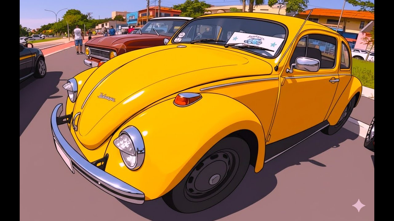 Encontro de Fuscas e Carros Antigos em Ermelino Matarazzo