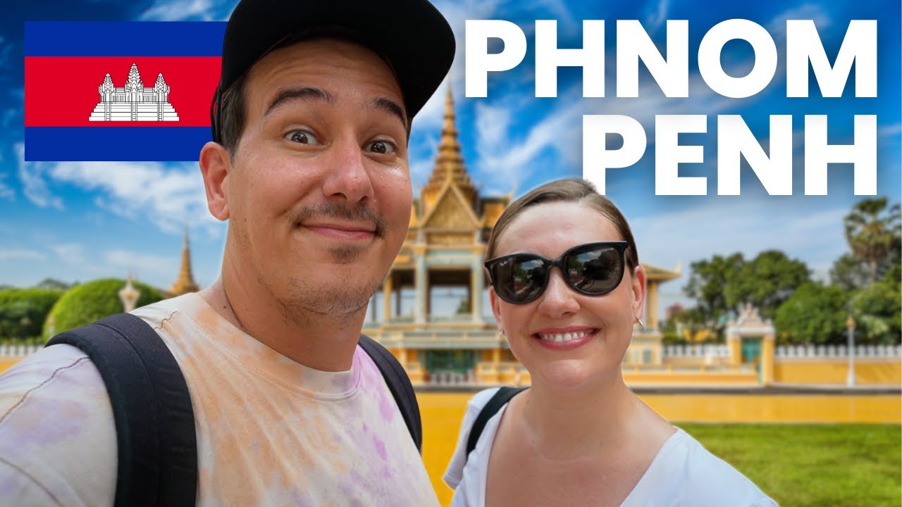 Our First Time in Cambodia! 🇰🇭 Exploring Phnom Penh
