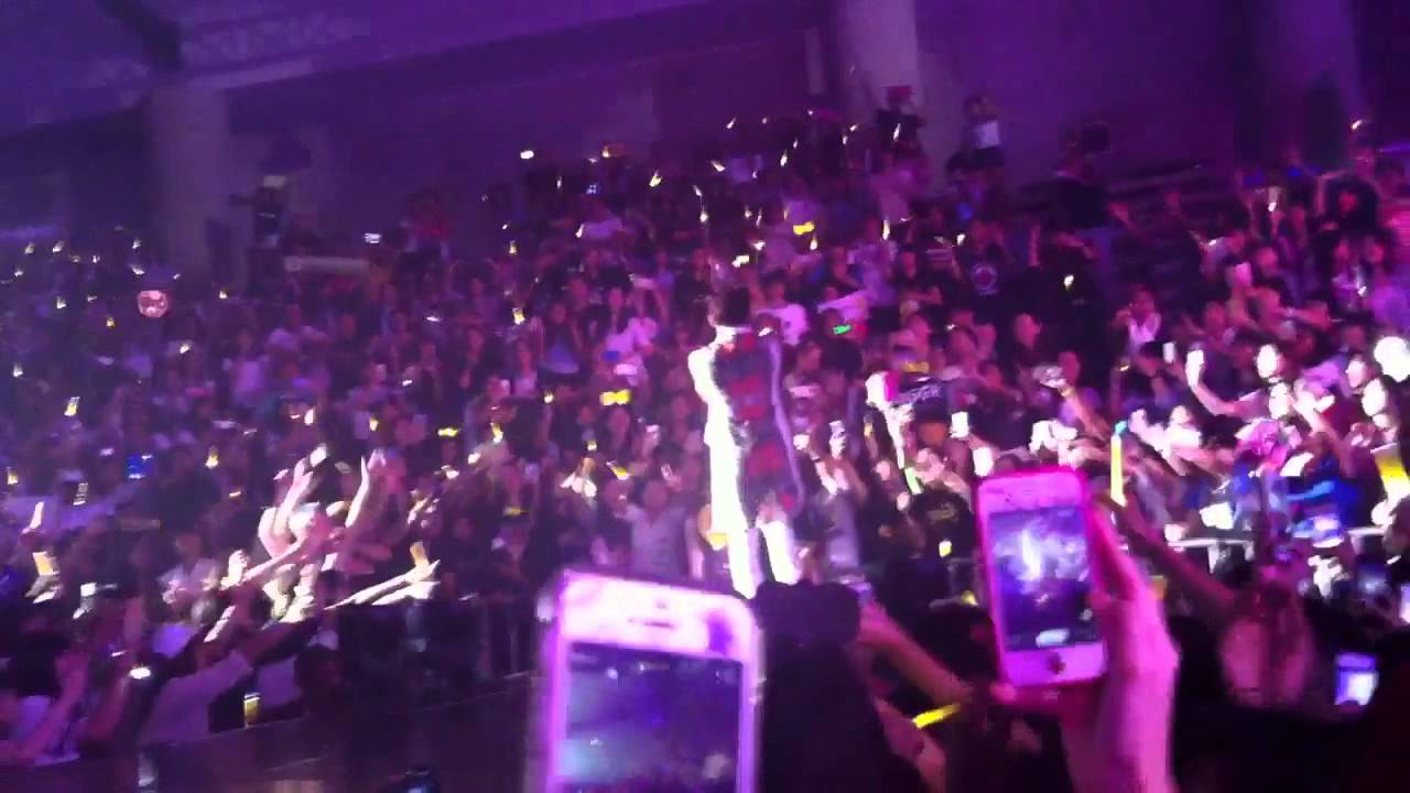 130928 OGS in BKK INFINITE - Cover Girl (MyungJong) 