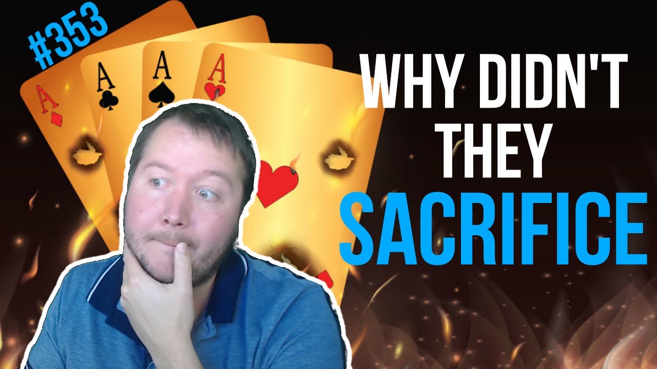 Why Didn't They Sacrifice - Weekly Free #353