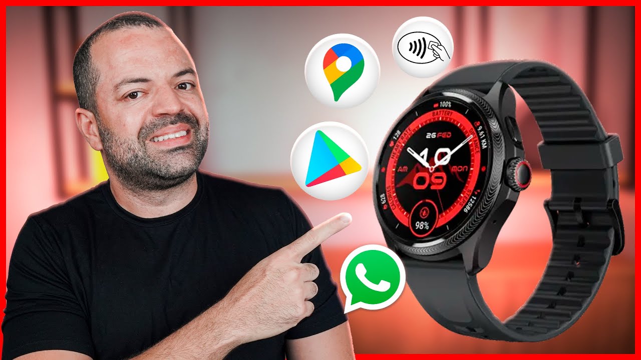 O MELHOR SMARTWATCH PARA ANDROID? TicWatch Pro 5 Enduro