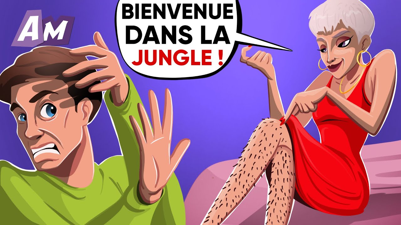 JE NE ME RASE JAMAIS LES JAMBES