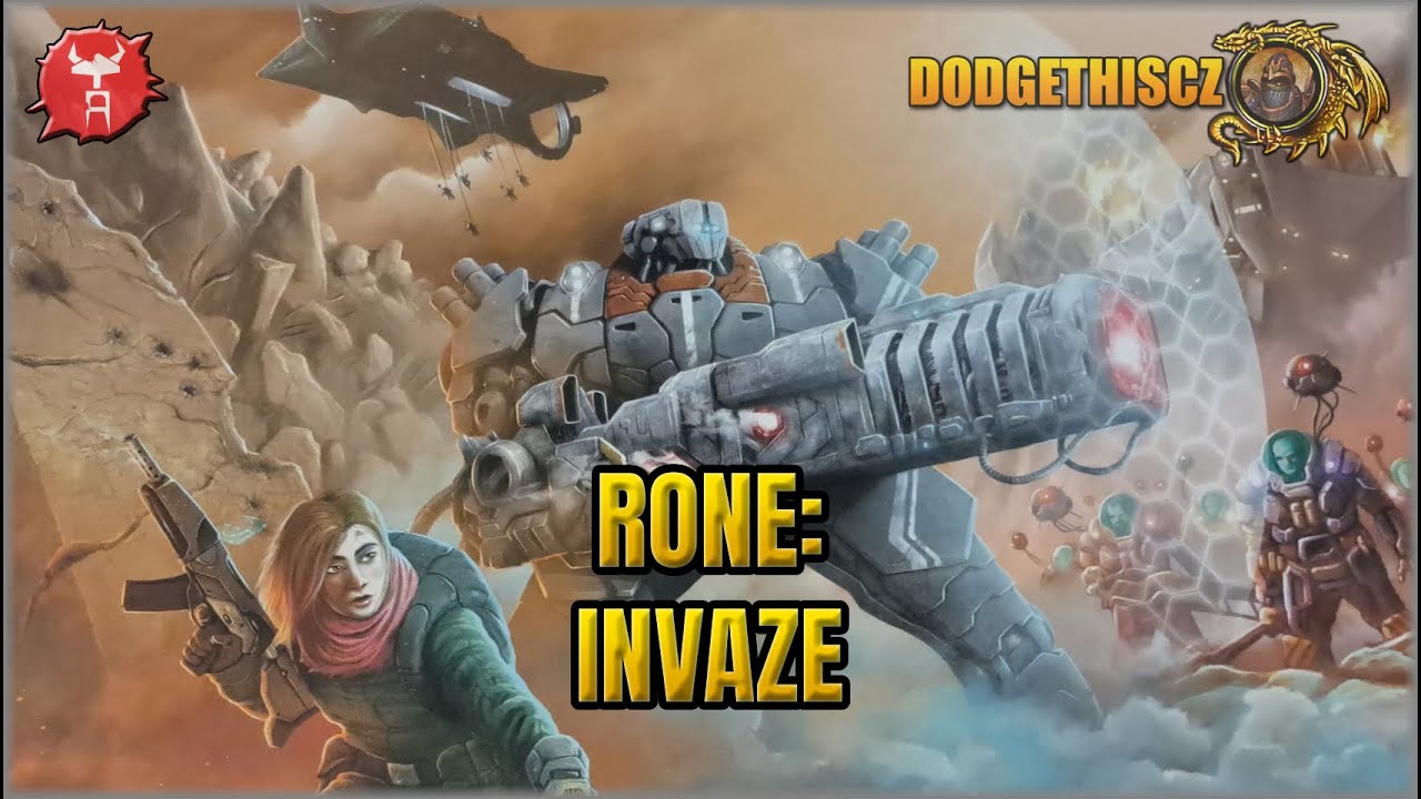 Rone: Invaze | DodgethisCZ