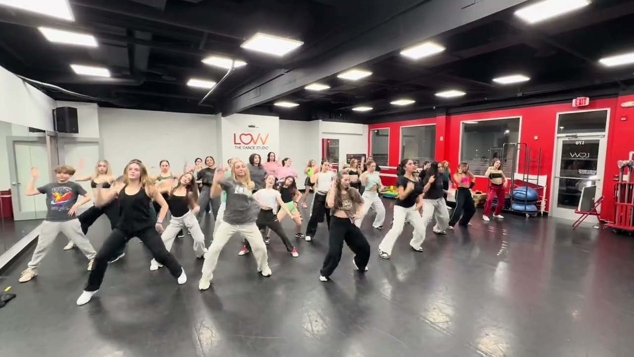 Keith Junior at LOVV The Dance Studio 