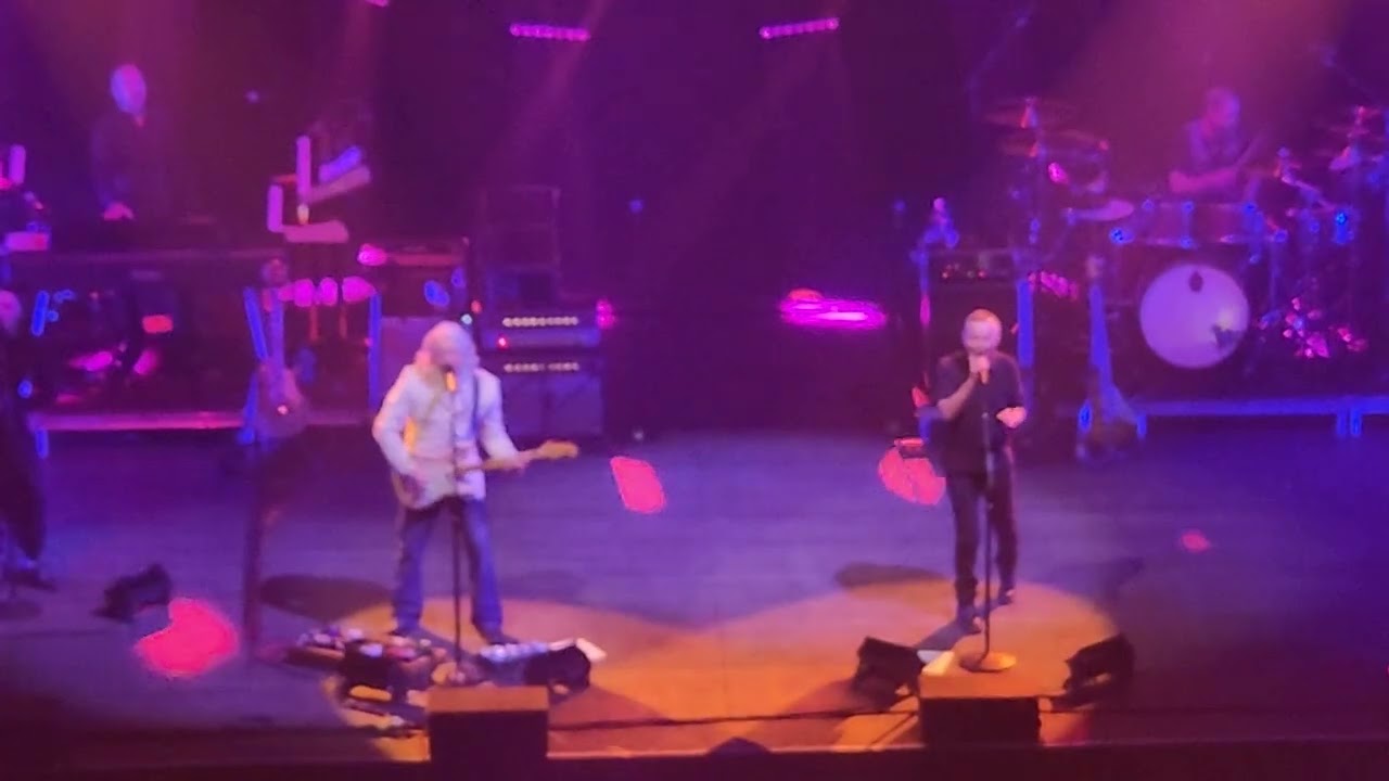 Tears for Fears Everybody Wants to Rule the World Fountainbleau Las Vegas 9.24.25