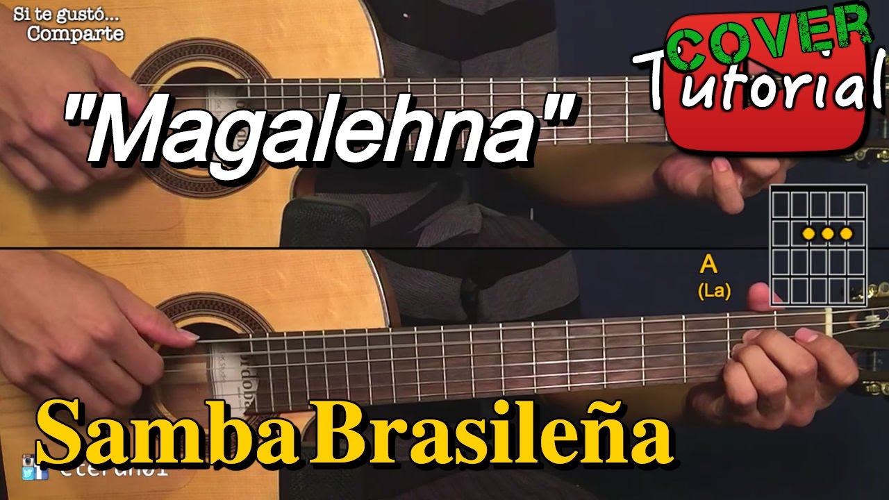 Magalenha - Samba Brasileña Cover/Tutorial Guitarra