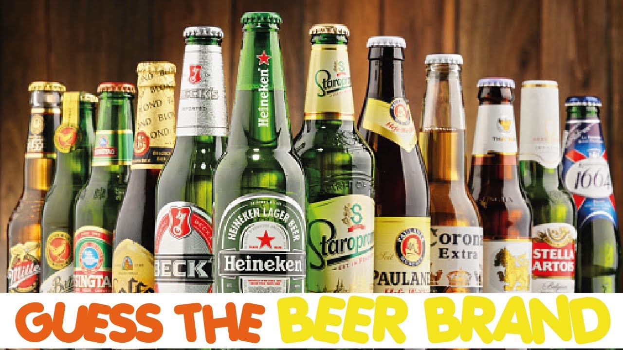 Guess the beer brand | Brand Beer Quiz
