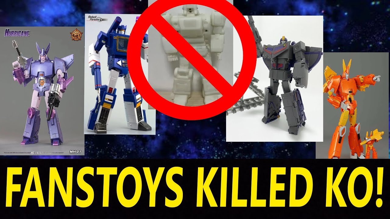 HOW FANSTOYS KILLED KO FIGURES OF THEIR PRODUCTS AND 2 THEORIES WHY KO LUPUS FAILED!