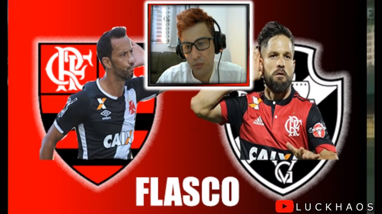 VI4DINH0 REAGINDO A UNI&Atilde;O FLASCO