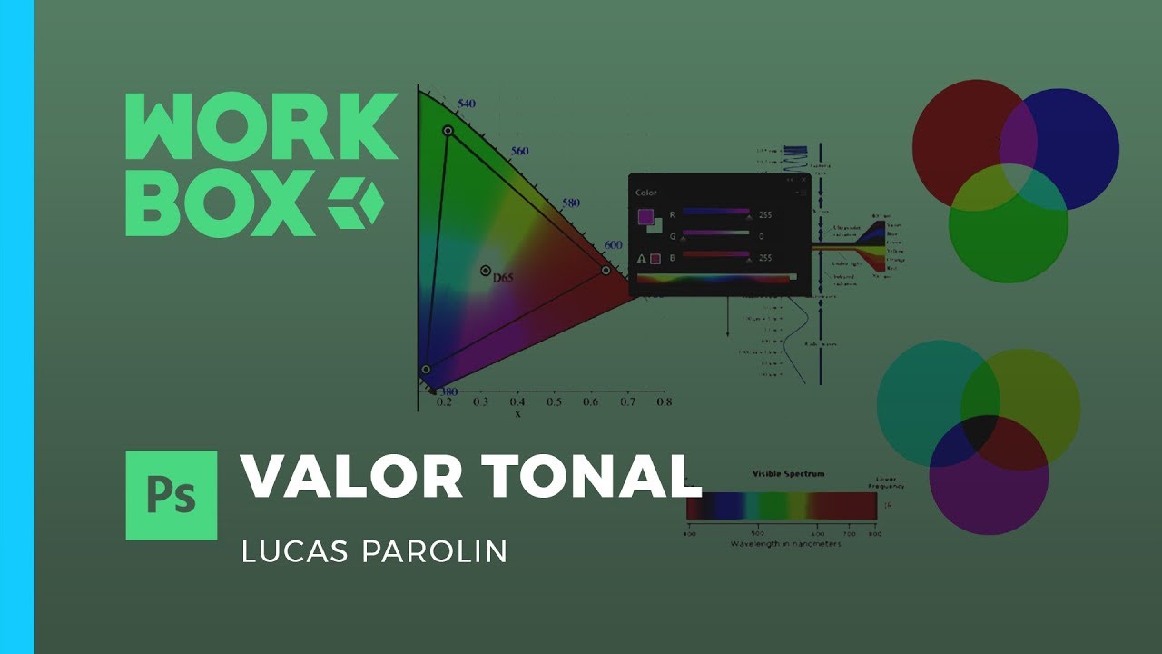 COMO USAR O VALOR TONAL NO PHOTOSHOP, com Lucas Parolin | WorkBox