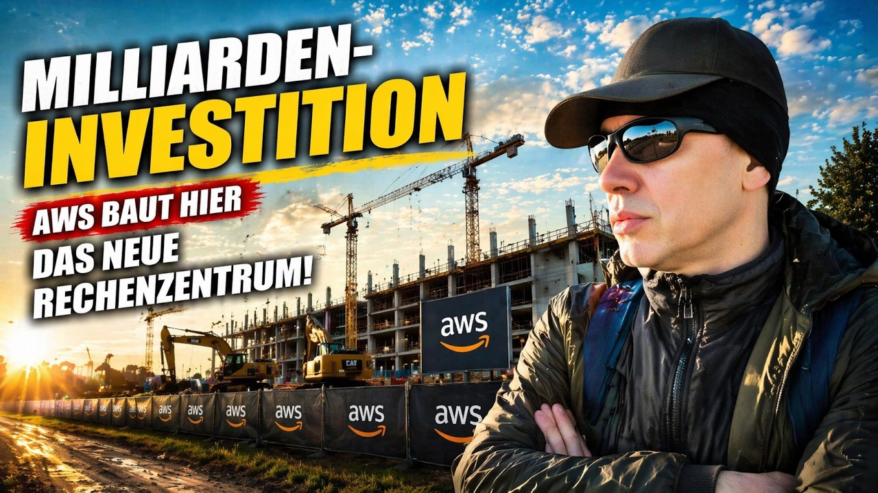 Nächstes Mega-Projekt - Amazon investiert hier über 1 Mrd. € Massen Niederlausitz