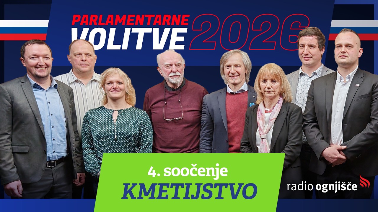 Kmetijstvo: Soočenje na Radiu Ognjišče