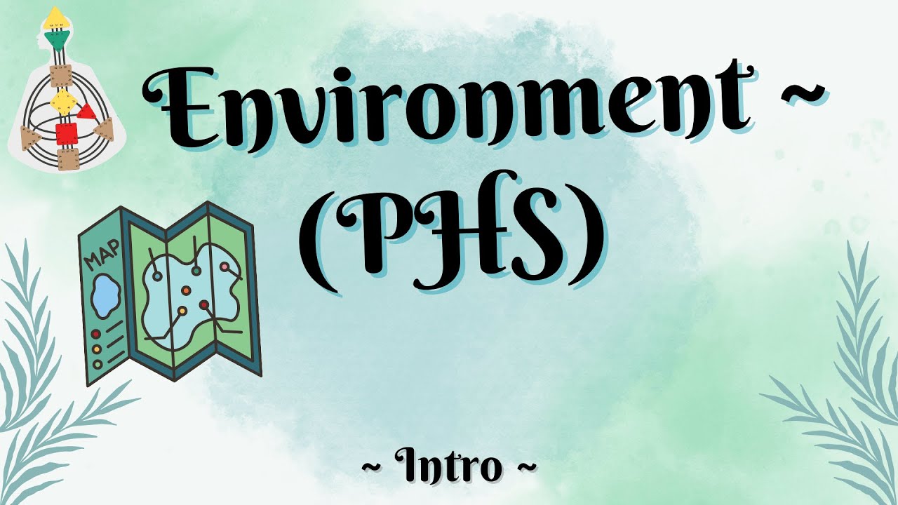 ~ Environment ~ Short Intro ~ Human Design ~